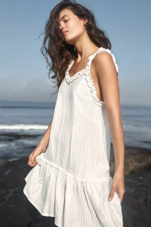 Rue Stiic - Riley Mini Dress (White)