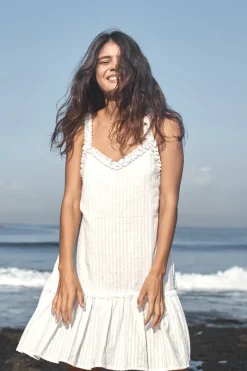 Rue Stiic - Riley Mini Dress (White)