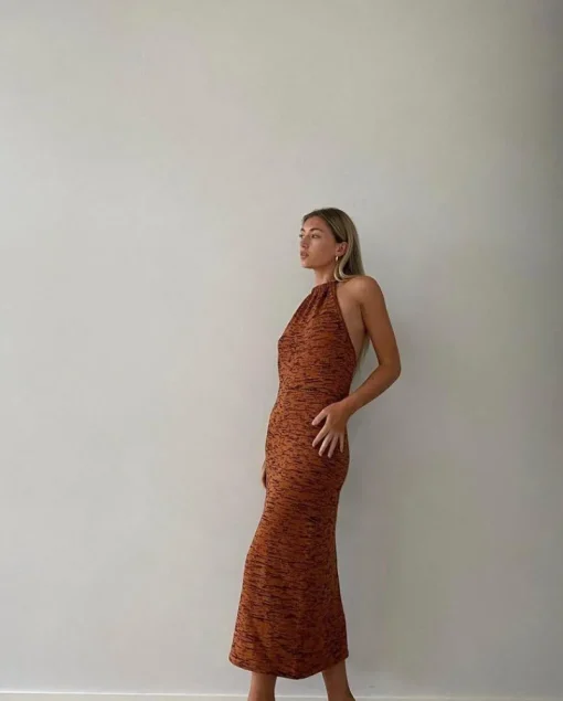 Rue Stiic - Selene Knit Dress (Clay)