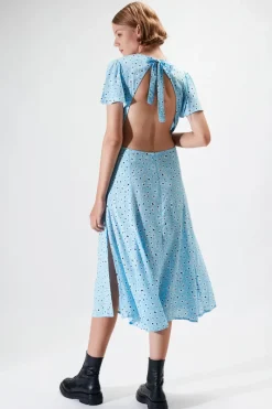 Rue Stiic - Sofia Split Dress (Wildflower Floral)