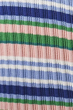 Rue Stiic - Wren Maxi Knit Dress (Retro Stripe Orchid Pink)