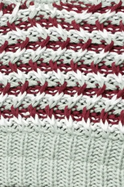 Women Rue Stiic - Mabel Bra Top (Sage / Maroon White Stripe)