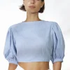 Rue Stiic - Zora Top (Blue Dust)