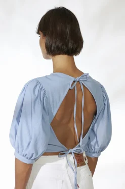 Rue Stiic - Zora Top (Blue Dust)