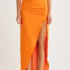 Women Rumer - Enigma Skirt (Orange)