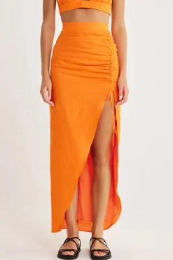 Women Rumer - Enigma Skirt (Orange)