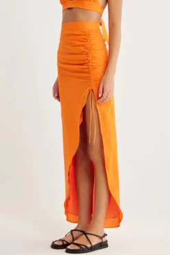 Women Rumer - Enigma Skirt (Orange)
