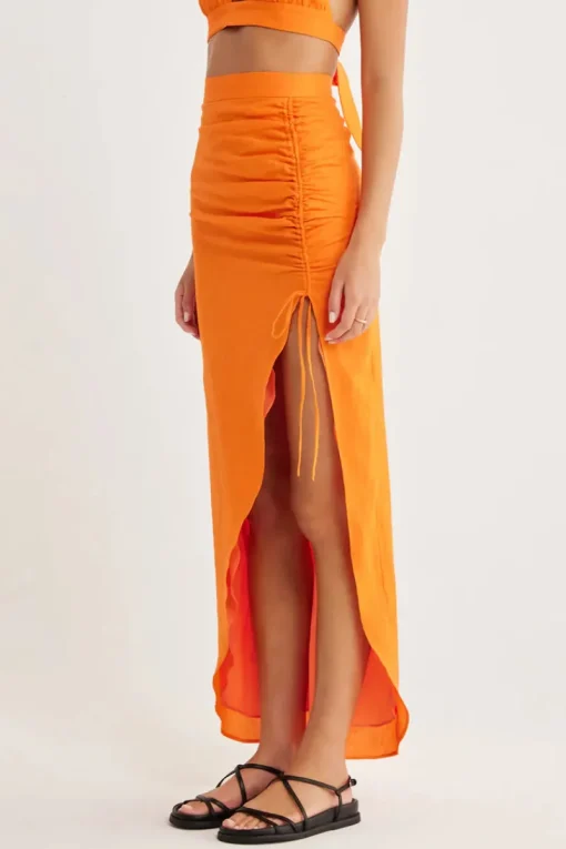 Women Rumer - Enigma Skirt (Orange)