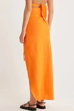 Women Rumer - Enigma Skirt (Orange)