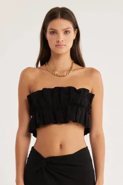 Women Rumer - Mirage Crop (Black)
