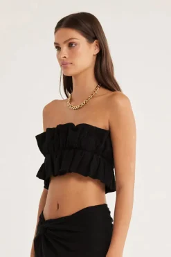 Women Rumer - Mirage Crop (Black)