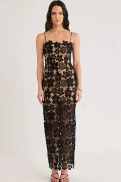 Rumer - Remi Maxi Dress (Black)