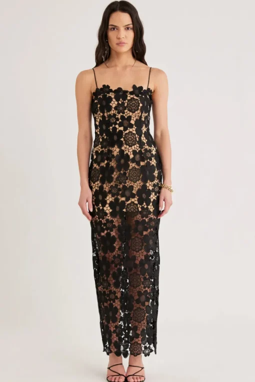 Rumer - Remi Maxi Dress (Black)