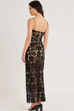 Rumer - Remi Maxi Dress (Black)