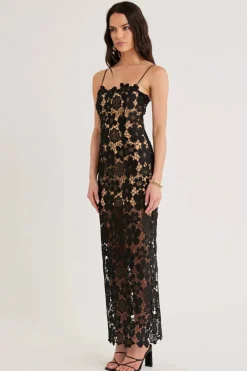 Rumer - Remi Maxi Dress (Black)