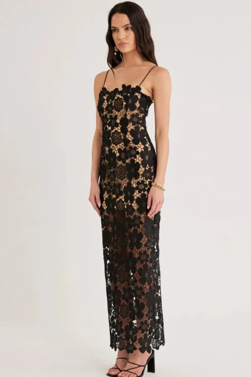 Rumer - Remi Maxi Dress (Black)