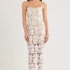 Rumer - Remi Maxi Dress (White)