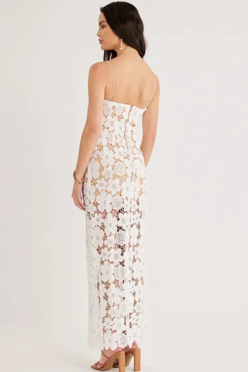 Rumer - Remi Maxi Dress (White)