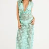 Women Rumer - RIVA KAFTAN (MINT)
