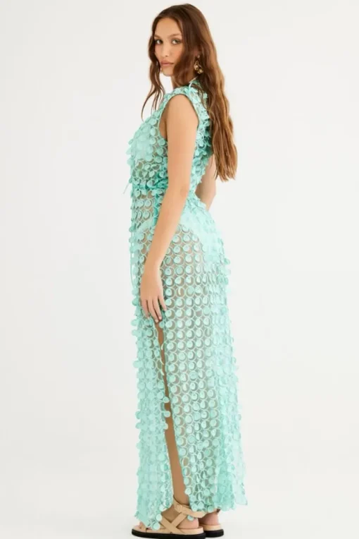 Women Rumer - RIVA KAFTAN (MINT)