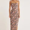 Rumer - Solandis Maxi (Black Floral)