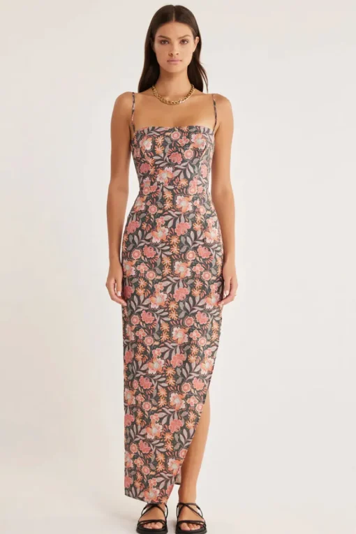 Rumer - Solandis Maxi (Black Floral)