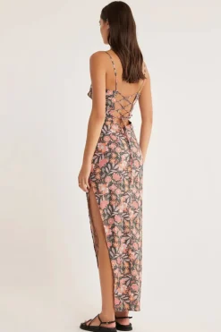 Rumer - Solandis Maxi (Black Floral)