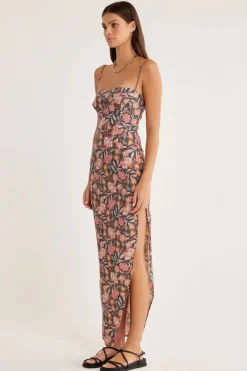 Rumer - Solandis Maxi (Black Floral)