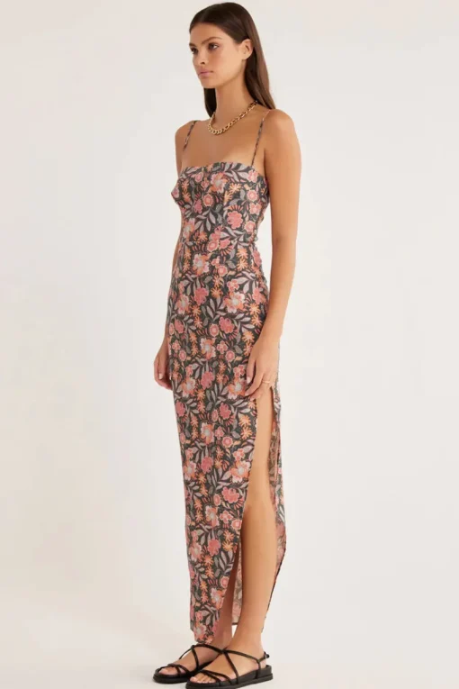 Rumer - Solandis Maxi (Black Floral)