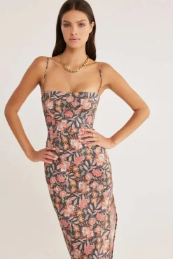 Rumer - Solandis Maxi (Black Floral)