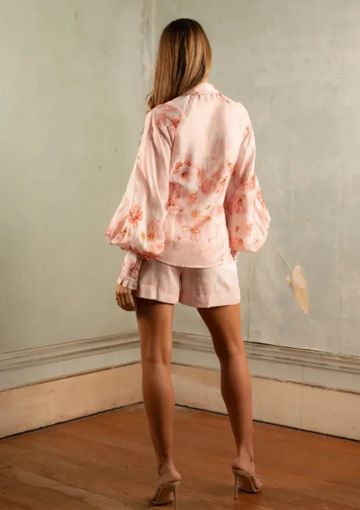 Saint Armont - Anna Blouse (Vous Etes Belle Print)