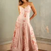 Saint Armont - Lila Maxi Dress (Vous Etes Belle Print)