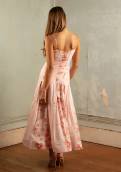 Saint Armont - Lila Maxi Dress (Vous Etes Belle Print)