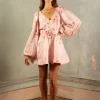 Saint Armont - Lucille Mini Dress (Vous Etes Belle Print)
