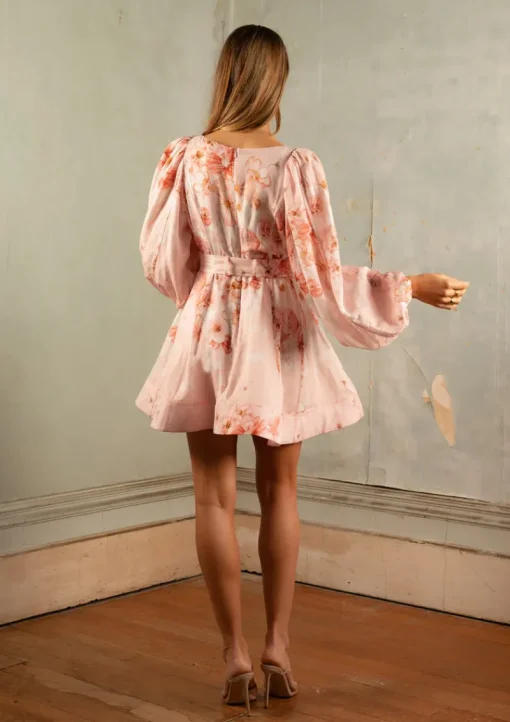 Saint Armont - Lucille Mini Dress (Vous Etes Belle Print)