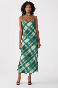 San Sloane - AXEL MIDI DRESS