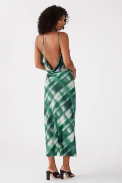 San Sloane - AXEL MIDI DRESS