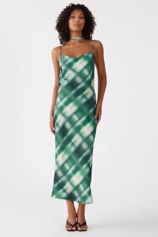 San Sloane - AXEL MIDI DRESS