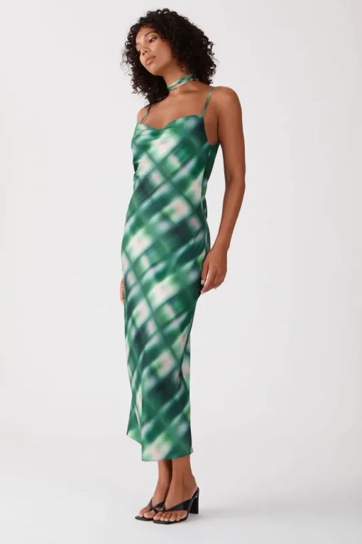 San Sloane - AXEL MIDI DRESS