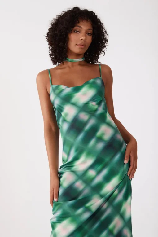San Sloane - AXEL MIDI DRESS