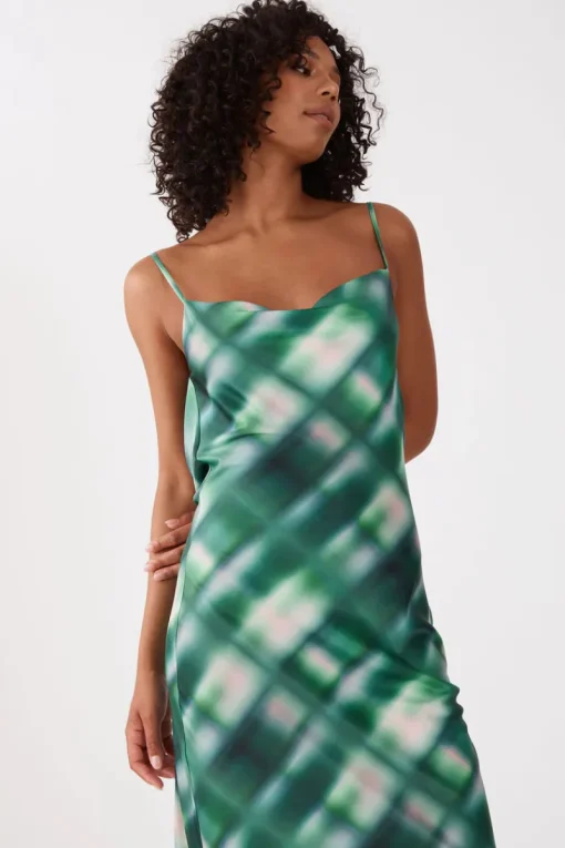 San Sloane - AXEL MIDI DRESS
