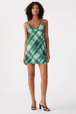 San Sloane - AXEL MINI DRESS