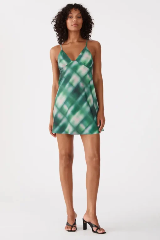 San Sloane - AXEL MINI DRESS
