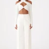 Women San Sloane - MARCELLA PANT (IVORY)