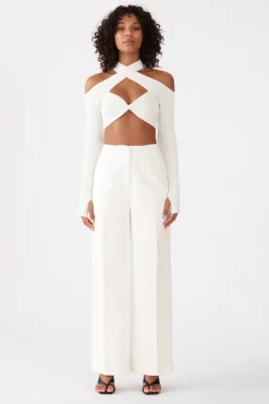 Women San Sloane - MARCELLA PANT (IVORY)