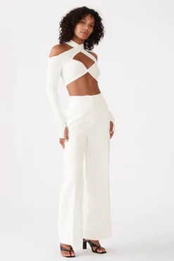 Women San Sloane - MARCELLA PANT (IVORY)