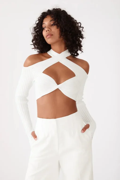 Women San Sloane - MARCELLA PANT (IVORY)