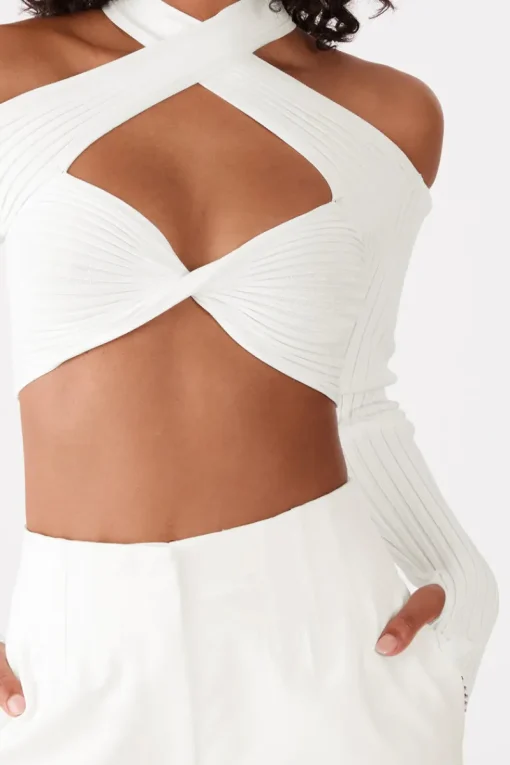 Women San Sloane - MARCELLA PANT (IVORY)