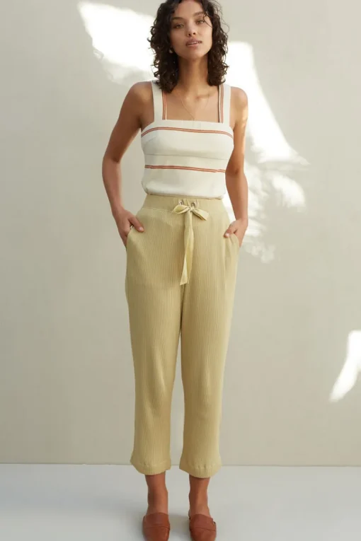 Sancia - The Ava Ribbed Top