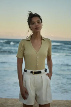 Sancia - The Leia Shorts (Seashell)